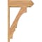 Ekena Millwork Balboa Smooth Arts and Crafts Outlooker, Western Red Cedar, 7 1/2"W x 22"D x 34"H OUT08X22X34BOA03SWR - alternate 3